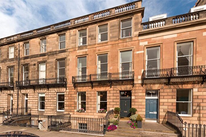 5 Bedroom Terraced House For Sale In Manor Place, Edinburgh, EH3