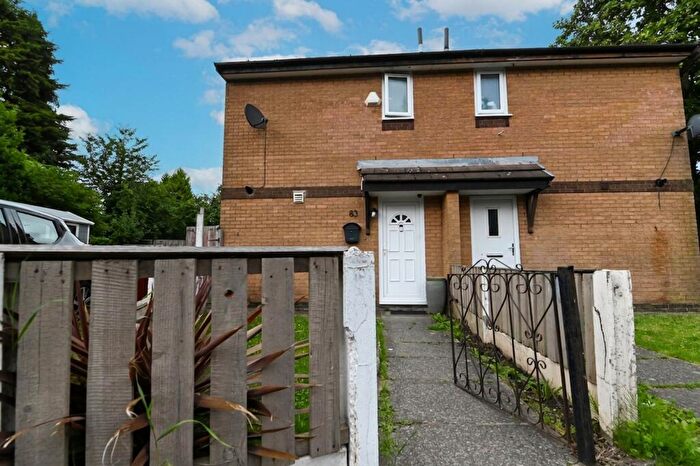 2 Bedroom Terraced House For Sale In Abercarn Close, Manchester, M8