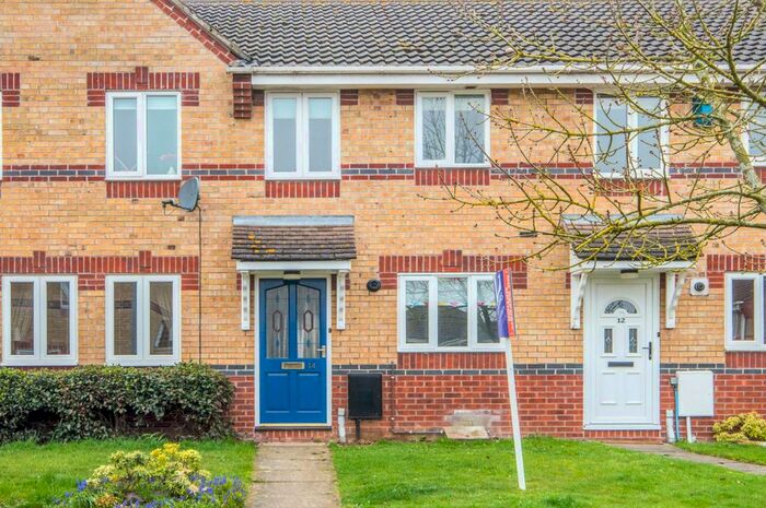 2 Bedroom Terraced House To Rent In Deacon Drive, Hethersett, Norwich, NR9