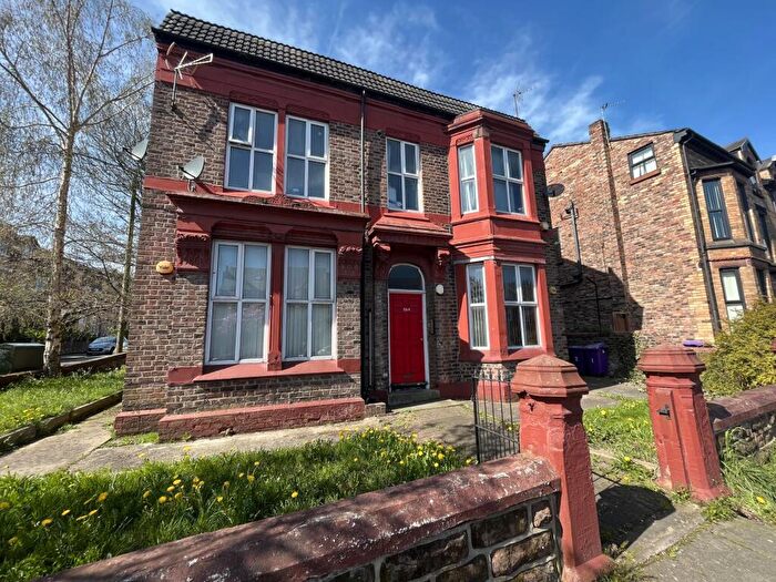 2 Bedroom House To Rent In Hartington Road, Liverpool, L8