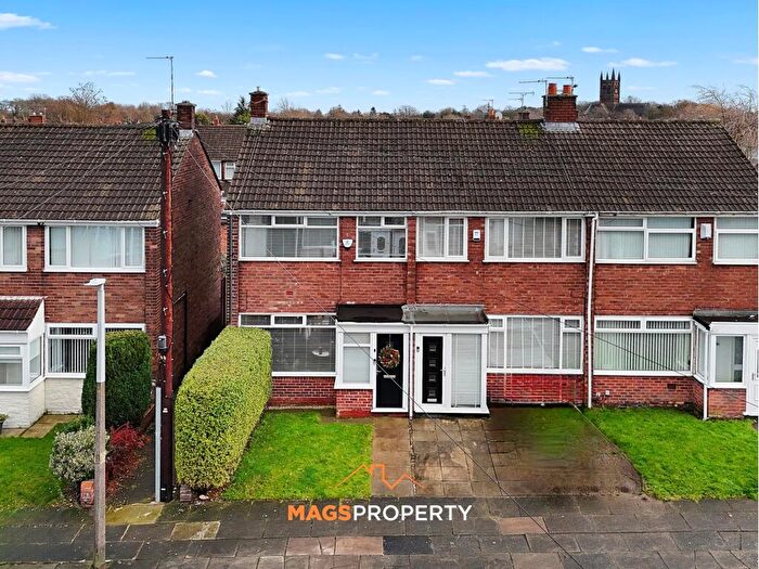 3 Bedroom End Of Terrace House For Sale In Fordlea Road, Liverpool, L12