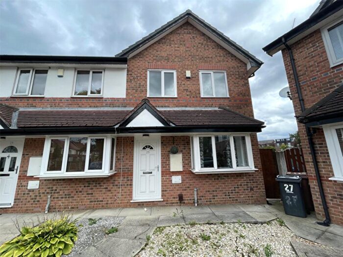 2 Bedroom Semi-Detached House To Rent In The Bails, Salford, Greater Manchester, M7