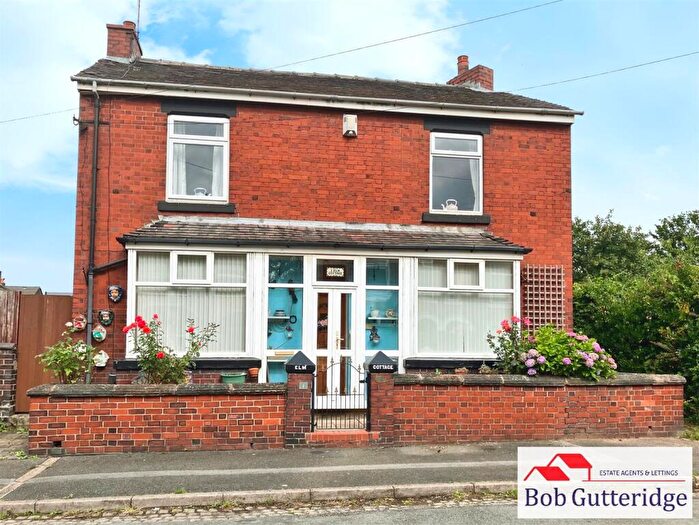 2 Bedroom Detached House For Sale In Elm Street, Basford, Newcastle, ST5