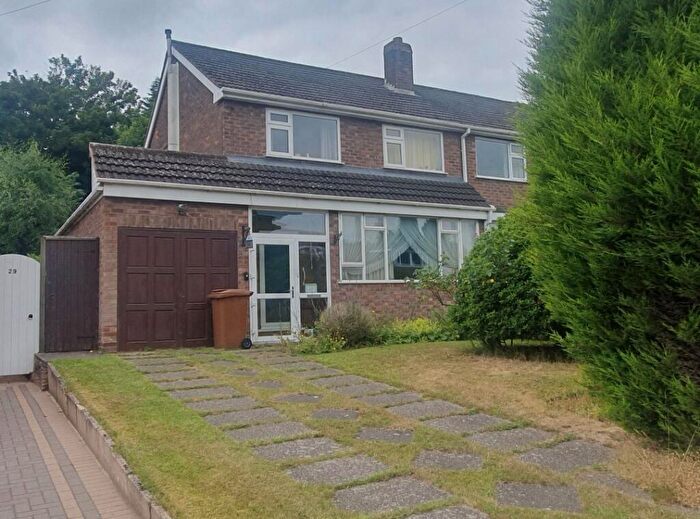 Land For Sale In Ground Rents, Valley Road & Substation, & Bankside Crescent, Streetly, Sutton Coldfield, B74
