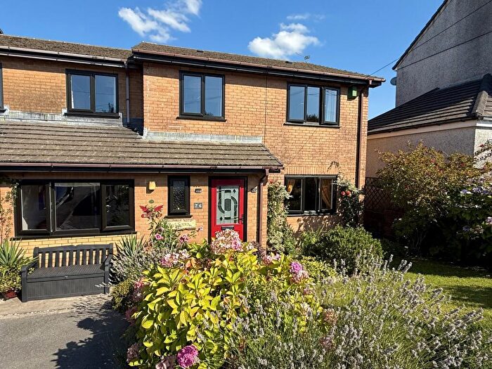 4 Bedroom Semi-Detached House For Sale In Coopers Road, Tycroes, Ammanford, Carmarthenshire., SA18