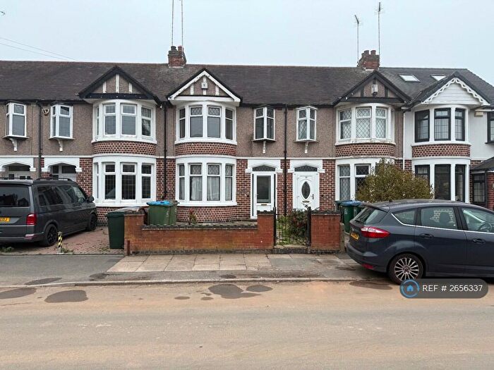 3 Bedroom Terraced House To Rent In Macdonald Road, Coventry, CV2