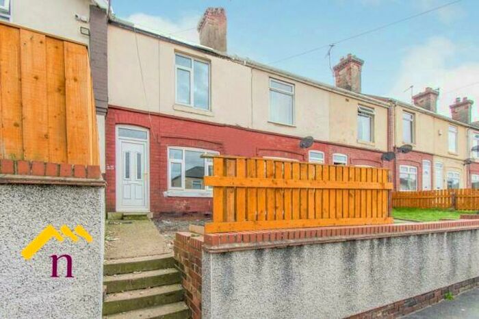 2 Bedroom Terraced House To Rent In Avenue Road, Askern, Doncaster, DN6