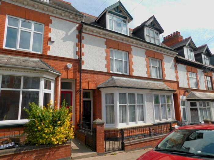 4 Bedroom Terraced House To Rent In Chaucer Street, Leicester, LE2