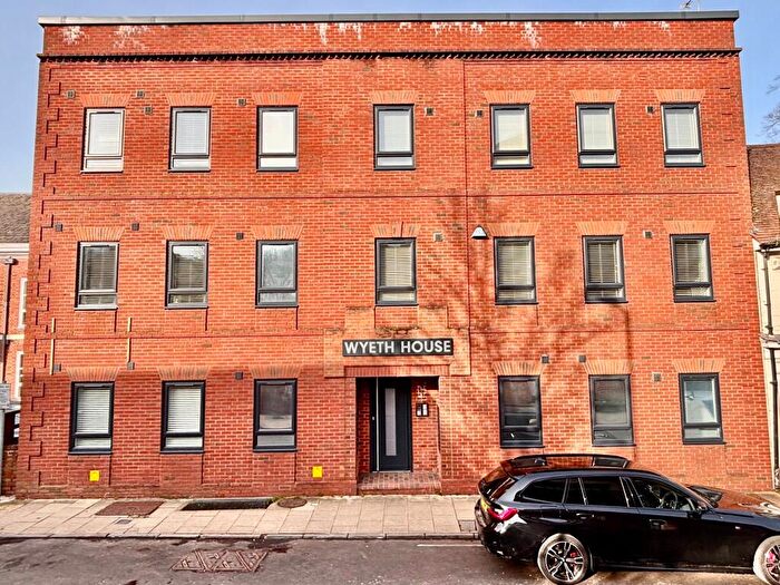 2 Bedroom Flat For Sale In Wyeth, A Hyde Street, Winchester, SO23