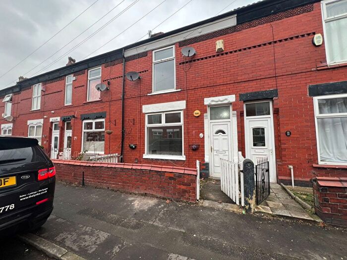 2 Bedroom Terraced House To Rent In Guildford Road, Manchester, M19