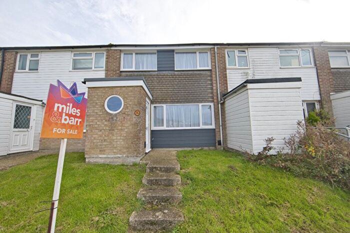 3 Bedroom Terraced House For Sale In Cleveland Close, Dover, Kent, CT16