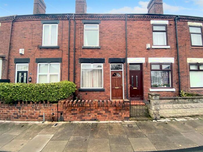 2 Bedroom Terraced House To Rent In Vivian Road, Fenton, Stoke-On-Trent, ST4