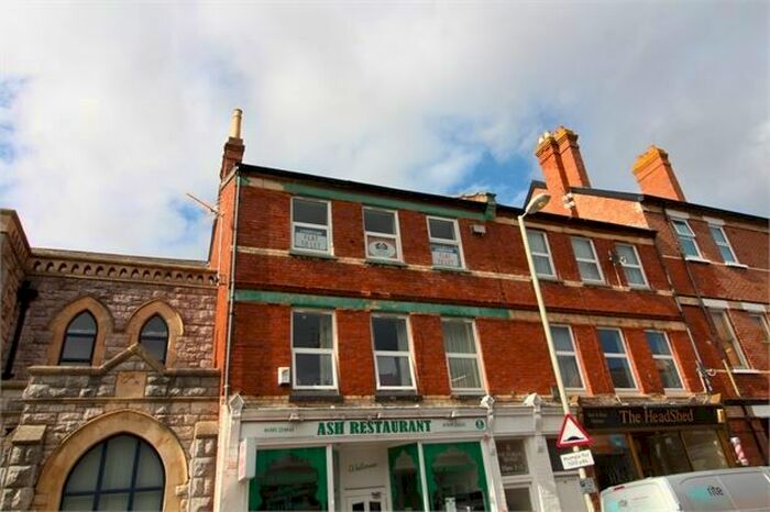 1 Bedroom Studio To Rent In Victoria Road, Exmouth, Devon., EX8