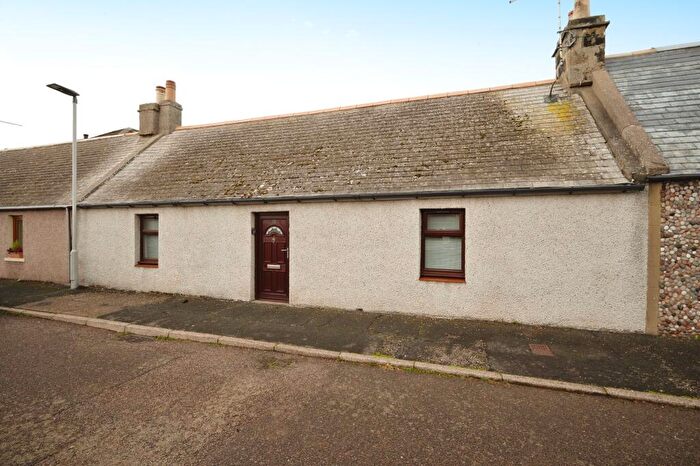 2 Bedroom Bungalow For Sale In Dunbar Street, Hopeman, Elgin, Moray, IV30