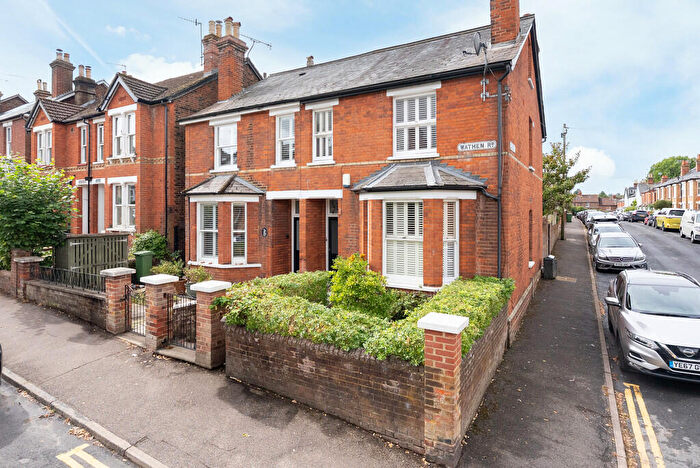 4 Bedroom Semi-Detached House For Sale In Wathen Road, Dorking, RH4