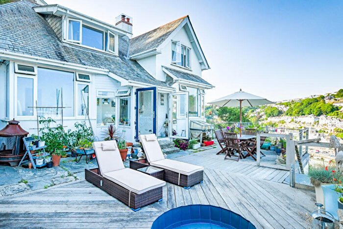 4 Bedroom Detached House For Sale In Darloe Lane, West Looe, Cornwall, PL13