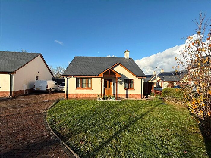 2 Bedroom Bungalow For Sale In Ashford Park, Crundale, Haverfordwest, SA62