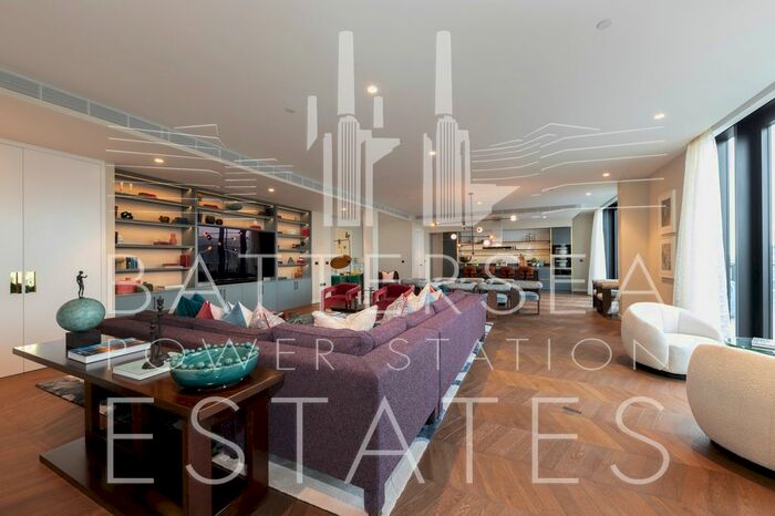 4 Bedroom Penthouse To Rent In L-, Battersea Power Station, Circus Road North, SW11