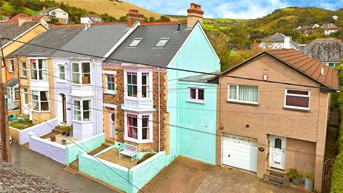 4 Bedroom Terraced House For Sale In Moory Meadow, Combe Martin, Ilfracombe, EX34