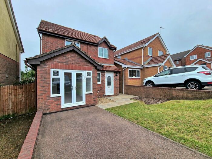 3 Bedroom Detached House To Rent In Badgers Mead, Brackla, Bridgend County., CF31