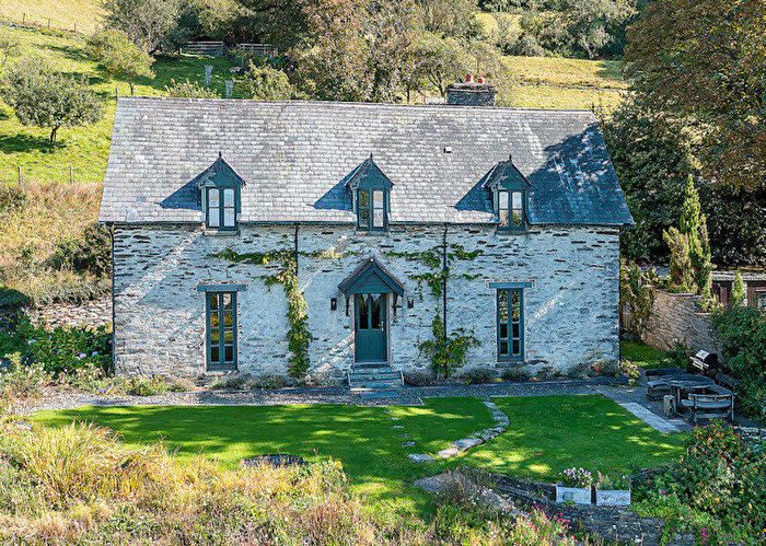 3 Bedroom Detached House For Sale In Stablau Braich Y Celyn, Aberdyfi, Gwynedd, Mid Wales, LL35