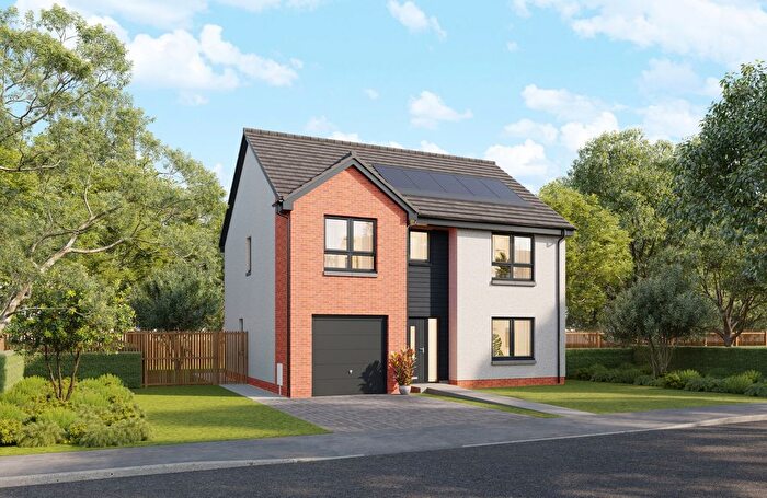 4 Bedroom Detached House For Sale In "Kennedy" Royal Oaks, Dunipace, FK6