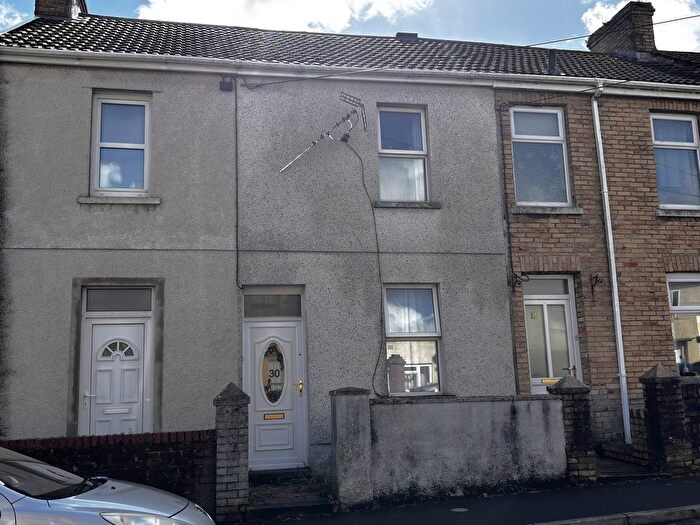 2 Bedroom Semi-Detached House For Sale In Station Road, Kidwelly, SA17