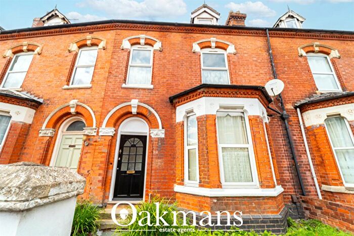 6 Bedroom Terraced House For Sale In Stirling Road, Birmingham, B16