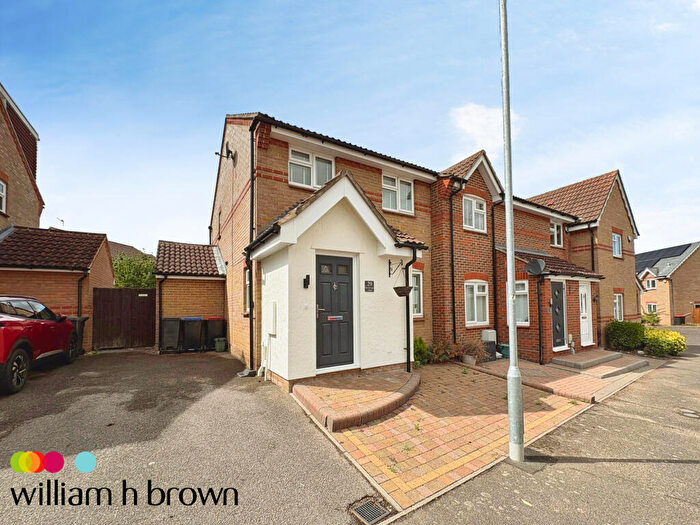 3 Bedroom Semi Detached House To Rent In Sovereign Close, Braintree, CM7