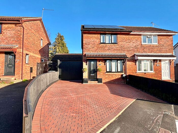 2 Bedroom Semi Detached House For Sale In Manor Park, Norton Fitzwarren, TA2