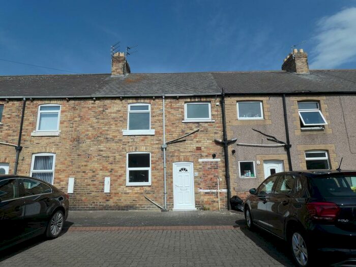 3 Bedroom Terraced House To Rent In Maple Street, Ashington, Northumberland, NE63