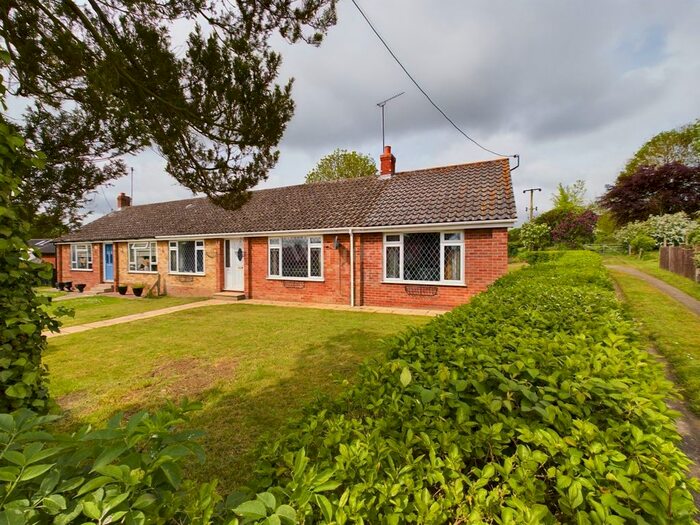 3 Bedroom Semi-Detached Bungalow For Sale In Church Meadow, Rickinghall, Diss, IP22
