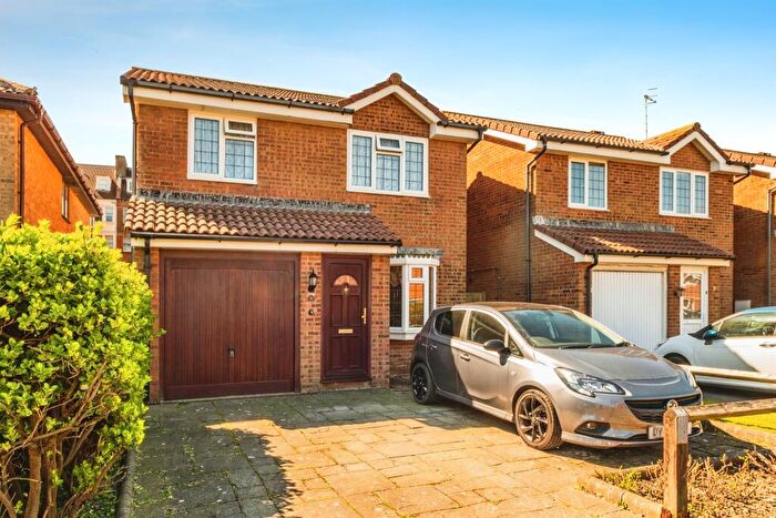 3 Bedroom Detached House For Sale In The Boundary, Seaford, BN25