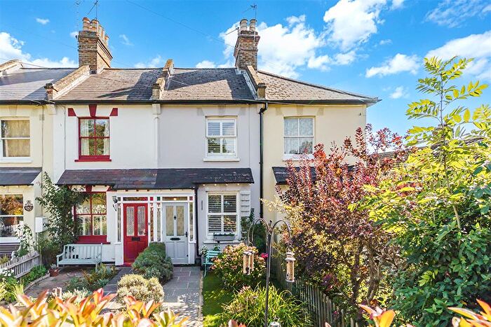 2 Bedroom Terraced House For Sale In Stamford Green Road, Epsom, KT18