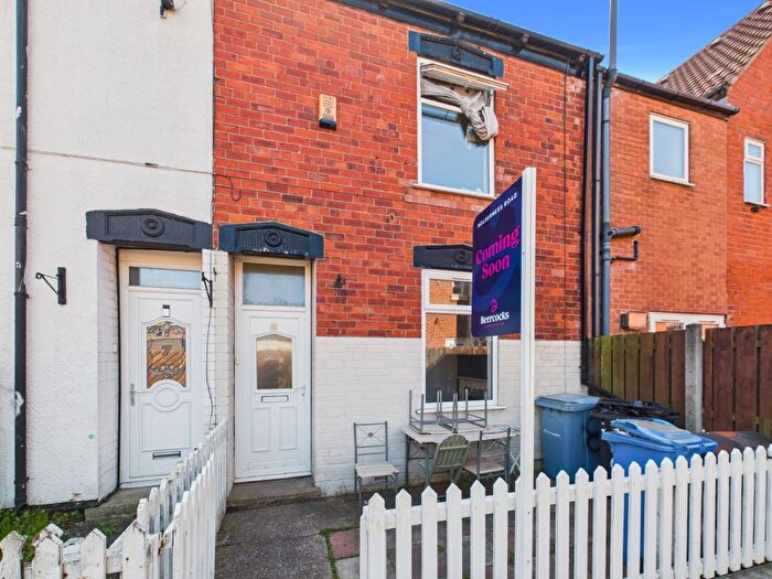 2 Bedroom Terraced House For Sale In Somerset Avenue, Franklin Street, Hull, East Riding Of Yorkshire, HU9