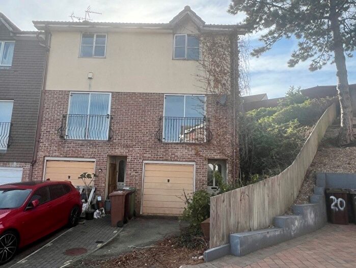 2 Bedroom End Terrace House For Sale In Bramble Close, Plymouth, Devon, PL3