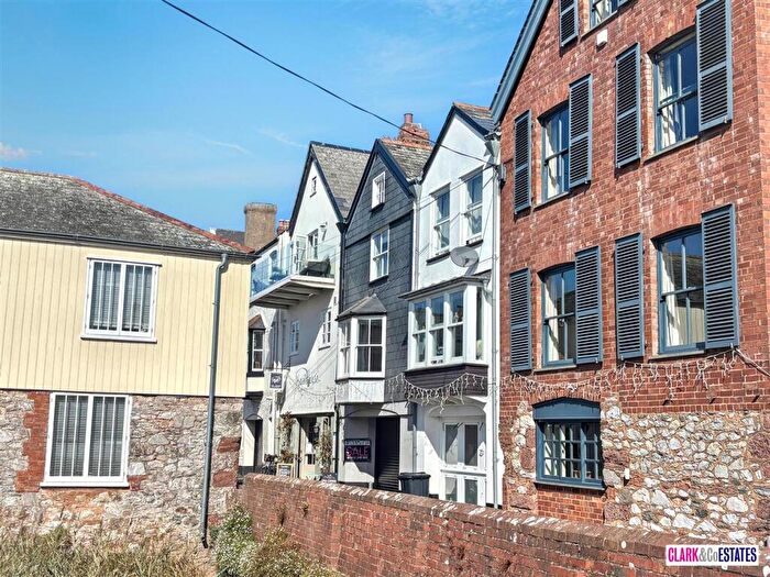 2 Bedroom Terraced House For Sale In Fore Street, Topsham, EX3