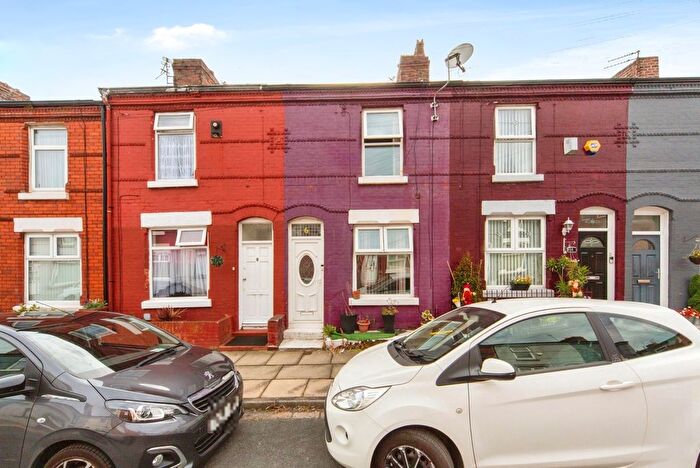 2 Bedroom Terraced House For Sale In Rymer Grove, Anfield, Liverpool, L4