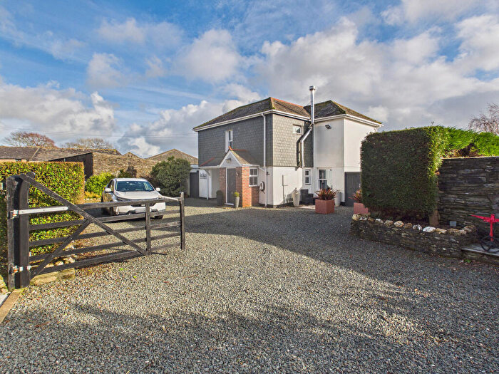 4 Bedroom Detached House For Sale In Menheniot, Nr Liskeard, Cornwall, PL14