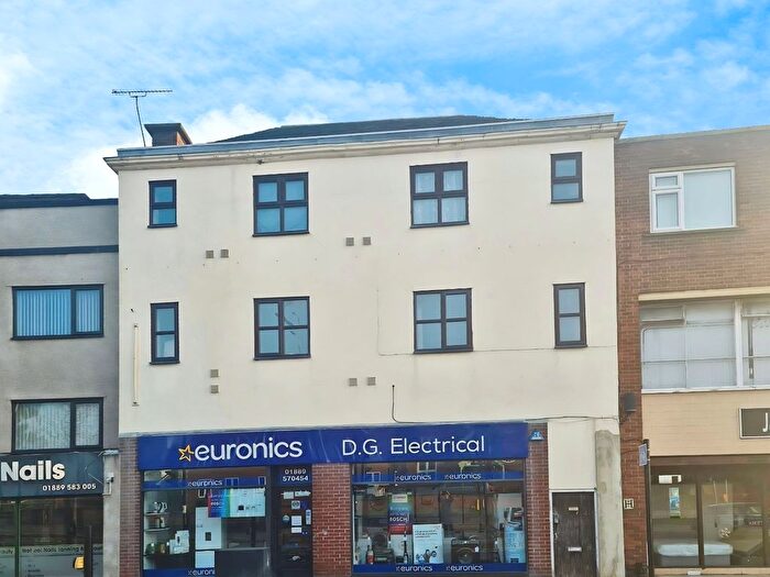 2 Bedroom Flat To Rent In - Horsefair, Rugeley, WS15