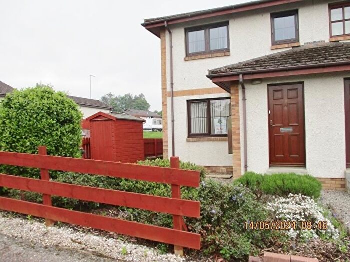 2 Bedroom Terraced House To Rent In Towerhill Crescent, Cradlehall, Inverness, IV2