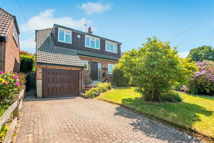 3 Bedroom Detached House For Sale In Downe Avenue, Cudham, Sevenoaks, TN14