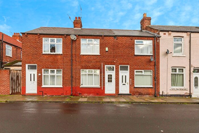 2 Bedroom Terraced House For Sale In Cundall Road, Hartlepool, TS26