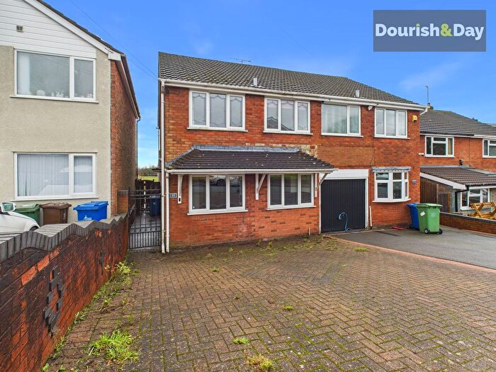 3 Bedroom Semi Detached House For Sale In George Street, Hednesford, WS12