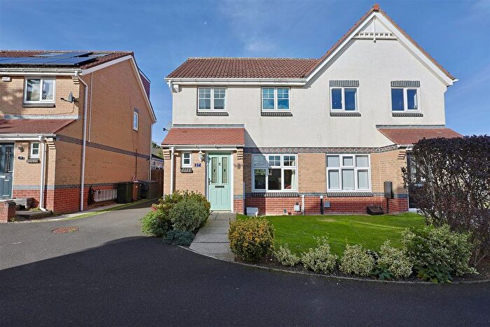 3 Bedroom Semi-Detached House For Sale In Housesteads Gardens, Longbenton, Newcastle Upon Tyne, NE12