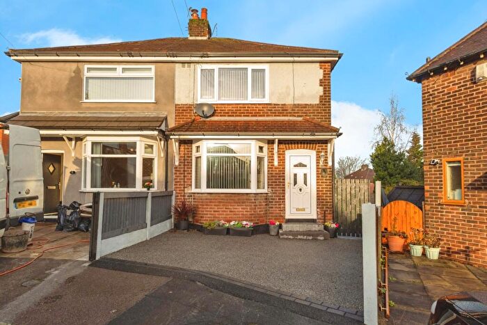 2 Bedroom Semi-Detached House For Sale In Strathmore Avenue, Denton, Manchester, M34