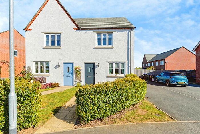 2 Bedroom Semi-Detached House For Sale In David Drive, West Haddon, Northampton, Northamptonshire, NN6