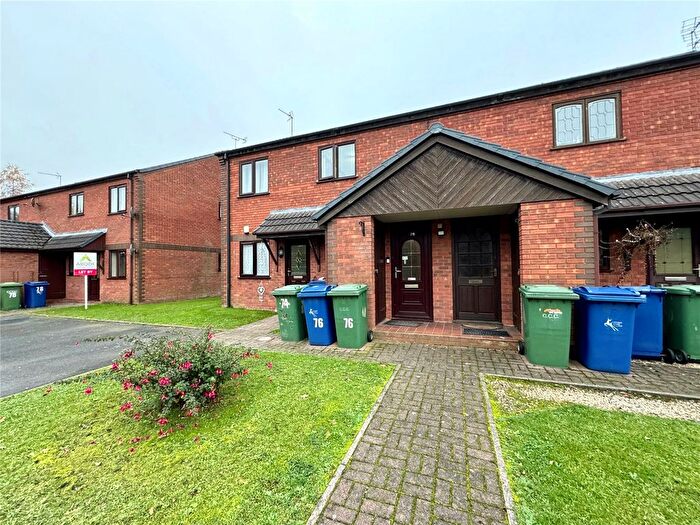 2 Bedroom Maisonette For Sale In Greenslade Grove, Hednesford, Cannock, Staffordshire, WS12