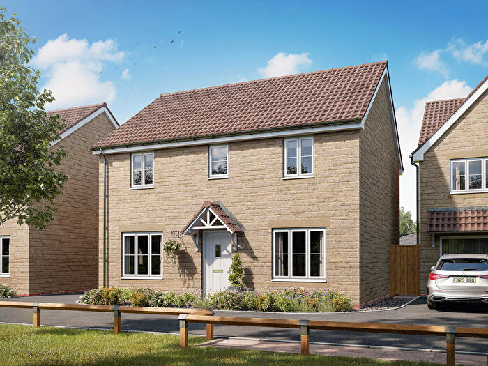 4 Bedroom Detached House For Sale In Gemini Drive, Off Bath Road, Warminster, Wiltshire, BA12