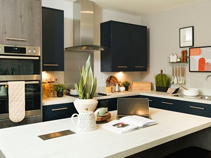 3 Bedroom Detached House For Sale In "Somerford" At Lomas Way, Congleton, CW12